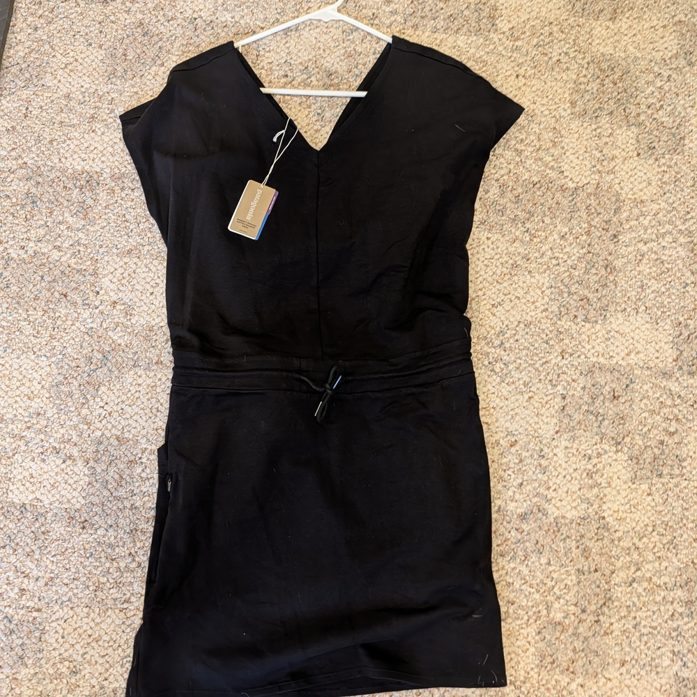 Patagonia Black Organic Cotton Garment